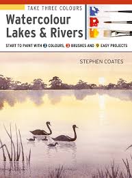 Take Three Colours Watercolour Lakes Rivers Start To