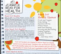 See more ideas about nutrition activities, nutrition, kids nutrition. Read For Health Snap Ed