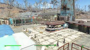 starlight drive in fallout 4 settlement