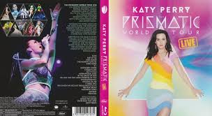 dvd katy perry prismatic world tour
