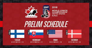 On boxing day and will wrap up the iihf world juniors kick off wednesday, and this year vancouver and victoria are playing host. Worldjuniors On Twitter The First Four Watch All Of Canada S Worldjuniors Games Live On Tsn Sports Schedule Https T Co Zubn7pjosy