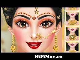 indian wedding dressup makeup makeup