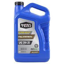full synthetic sae 0w 20 motor oil
