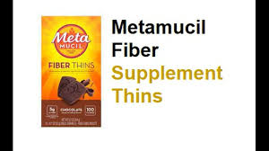 metamucil fiber supplement thins