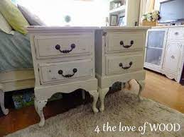 How To Add Legs To Nightstands Redo