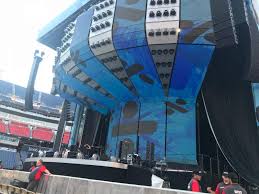 Nissan Stadium Section B Row 4 Seat 13 Ed Sheeran Tour