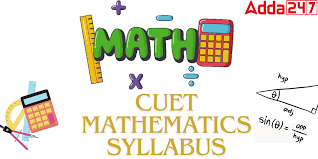 Cuet Mathematics Syllabus 2024 Pdf