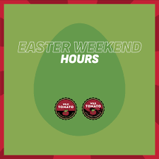 Easter Weekend hours - Wild Tomato Pizza