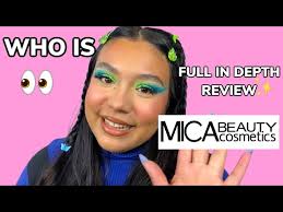 who is mica beauty cosmetics full