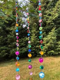 Garden Art Hanging Garland With