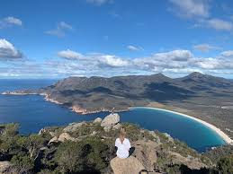 The Wineglass Bay Lookout