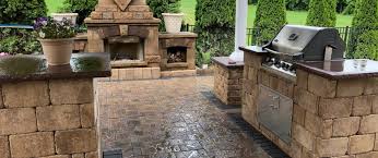 outdoor kitchens in the clinton nj