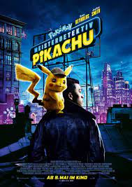 Pokémon Detective Pikachu (2019) Full Hindi Dual Audio Movie Download 720p  480p HD-CAM