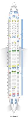 Cathay Pacific Premium Economy Seating Plan A330 300 Best