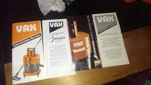 vax 121 boxed used 3 times