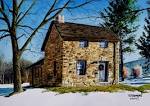Old Stone House, Saukie Golf Course - T.F. Hempel, painter and ...