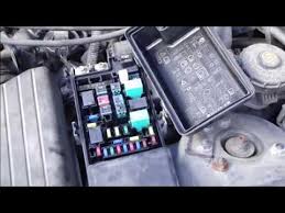 Fuse locations are shown on the label on the side panel. 2004 Accord Fuse Box Wiring Diagram Base Central A Central A Jabstudio It