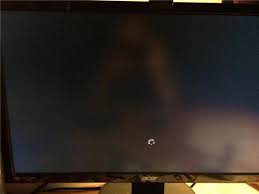 fix windows 10 black screen with