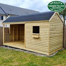 the summer house shed quality timber