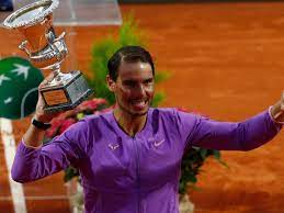The victory also earned nadal a 36th atp masters 1000 crown, equalling djokovic's record since the series was established in 1990. Mcumi4cmyxnb9m