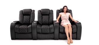 When it comes to picking out the best movie theater seats, it seems everyone has their own opinion. Seatcraft Home Theater Seating Sectionals