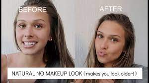 how to look older than 16 w makeup