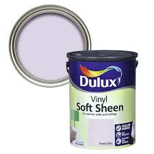 Dulux Vinyl Soft Sheen Lovely Lilac 5l