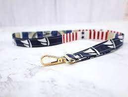how to make a lanyard out of fabric