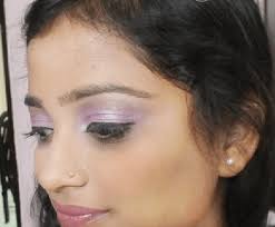pink and purple eye makeup