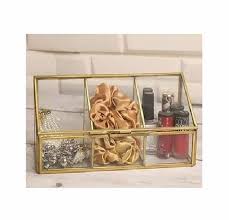 gold plated vine storage box