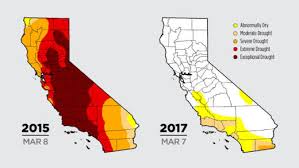 Drought In California Map