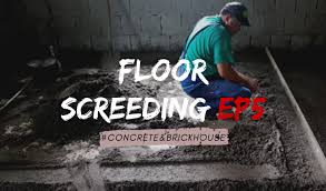 how to screed a floor by hand