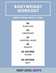 at home beginner workout routine