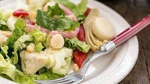 Italian Chopped Salad With Parmesan