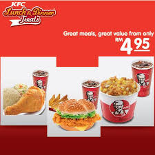 Get kfc dinner plate combo and snack plate combo at special promotion price (selected stores only)! Facebook