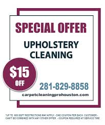 upholstery cleaning houston 15 off