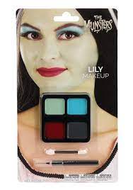 lily munster makeup kit size standard