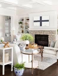 White Fireplace Mantel