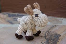 Below you will find the complete pattern and instructional photos for this crochet reindeer gnome pattern. Baby Reindeer Sven Meet Baby Reindeer Sven Mrs V S Latest Creation He Is 5 Inches Tall And 5 1 2 Inches Long W Crochet Disney Crochet Deer Christmas Crochet