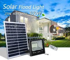 best outdoor solar flood lights remote
