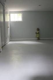 How To Paint A Concrete Floor Painted