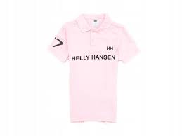 Details About F Helly Hansen Mens Polo Shirt Cotton Pink Size M