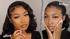 everyday makeup routine for black women