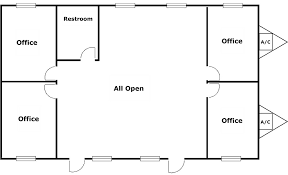 60 Floor Plan Bert S Office Trailers