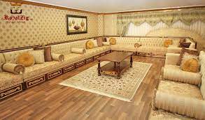 arabic style majlis for living room