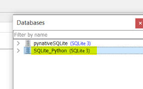 python sqlite using sqlite3 module