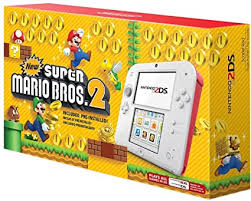 Date una vuelta ahora por nuestra. Amazon Com Nintendo 2ds New Super Mario Bros 2 Edition Video Games