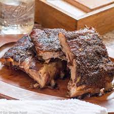 easy oven baked dry rub baby back ribs