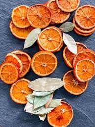 how to dry orange slices in the oven