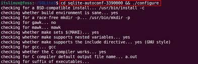 how to install sqlite3 on ubuntu 22 04